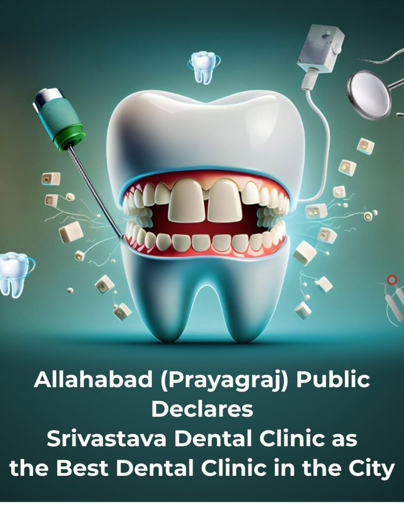 Allahabad (Prayagraj) Public Declares Srivastava Dental Clinic as the Best Dental Clinic in the City