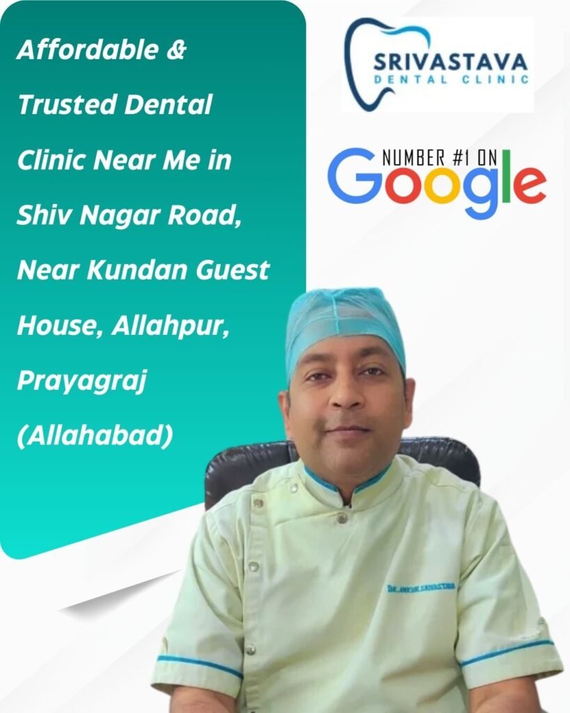 Affordable & Trusted Dental Clinic Near Me in Shiv Nagar Road, Near Kundan Guest House, Allahpur, Prayagraj (Allahabad) 1 Affordable & Trusted Dental Clinic Near Me