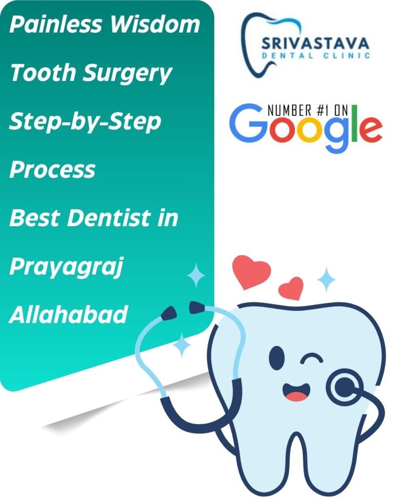 Painless Wisdom Tooth Surgery