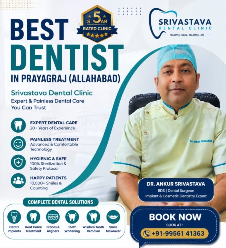 Home 55 Best Dentist in Prayagraj (Allahabad)
