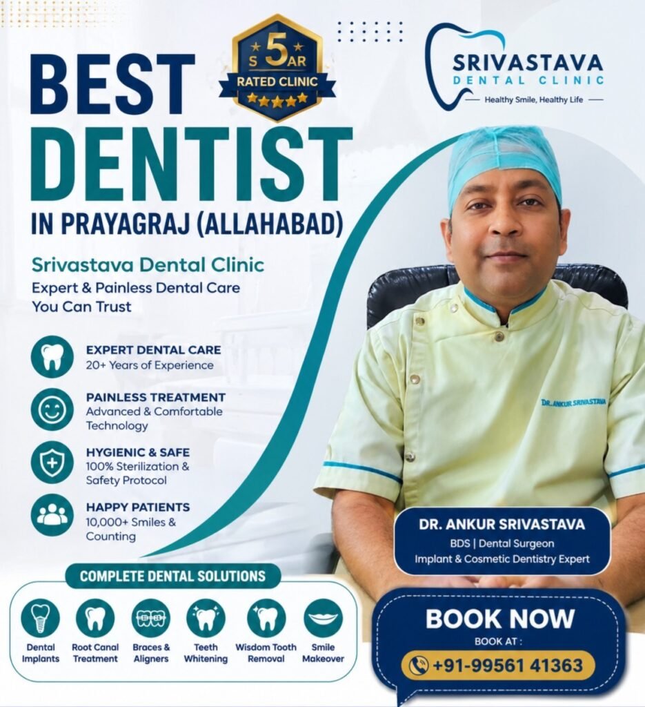 Best Dentist in Prayagraj (Allahabad) 1 Best Dentist in Prayagraj (Allahabad)