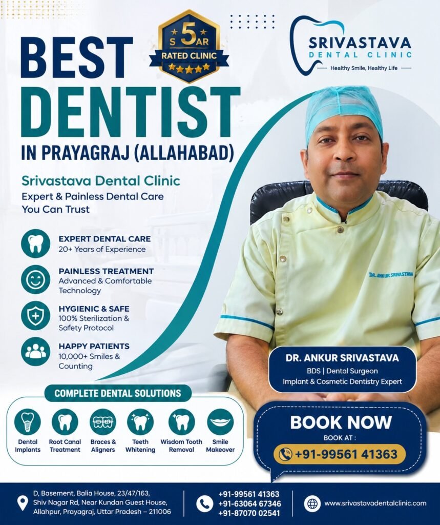 Best Dentist in Prayagraj (Allahabad) 1 Best Dentist in Prayagraj (Allahabad)