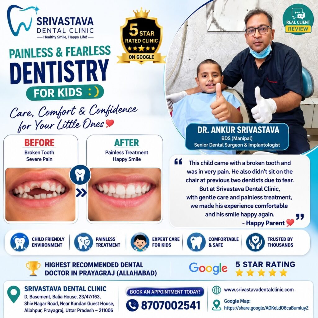Painless and Fearless Dentistry for Kids 1 Painless and Fearless Dentistry for Kids