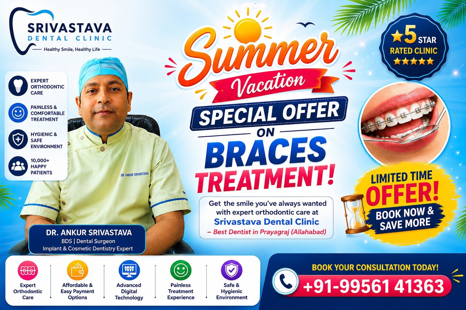 Srivastava Dental Clinic Banner